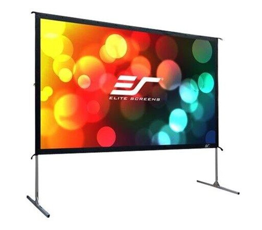 Elite Screens Yard Master 2 OMS135HR2 135" Standard-Throw Rear Projection
