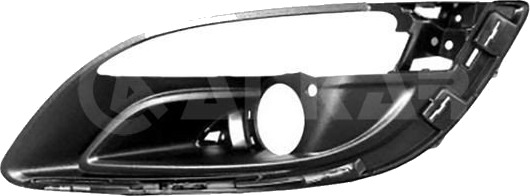 Ventilasjonsgitter ALKAR 4921439