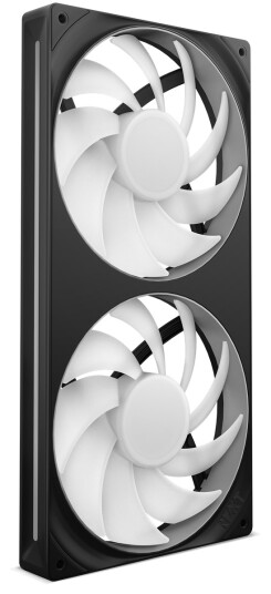 NZXT F280 RGB 280mm Unibody Kjølevifte Svart NZXT F280 RGB 280mm Unibody Kjølevifte Svart