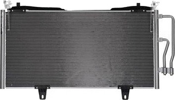 CLIMTEX CH2-157 Kondensator, klimaanlegg CLIMTEX CH2-157 Kondensator, klimaanlegg