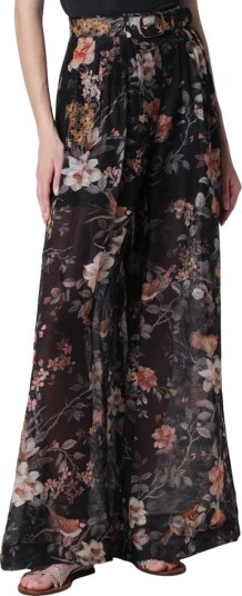 Zimmermann Dame Bukser Flerfarget S,