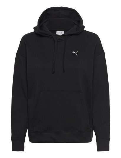 PUMA Ess Elevated Comfort Hoodie Tr - Black - XL