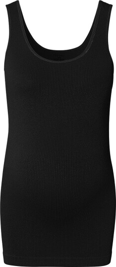 Noppies Sama Seamless Rib Tanktop   P090 BLACK   M\L