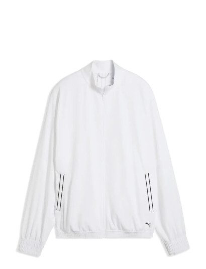 PUMA Golf W Fz Wind Golf Jacket White L PUMA Golf W Fz Wind Golf Jacket White L