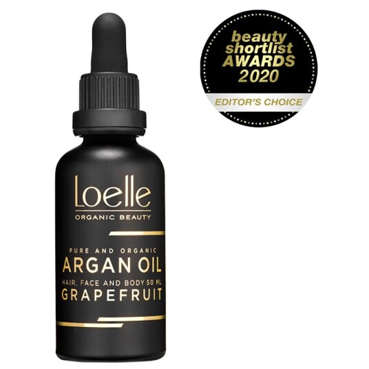 Loelle Argan Oil With Grapefruit 50 ml Ansiktsolje Loelle Argan Oil With Grapefruit 50 ml Ansiktsolje