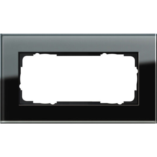 Micro Matic 2-HULLS RAMME ÅPEN SVART GLASS ESPRIT - 1421505