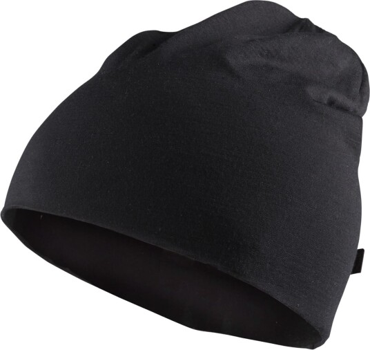 Lundhags Gimmer Merino Lt Beanie Black S/M Lundhags Gimmer Merino Lt Beanie Black S/M