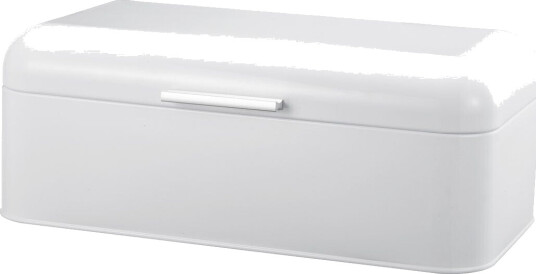 Dorre Bella brødboks karbonstål 23 x 42 cm Hvit 1727899-01-0 1727878-01-0