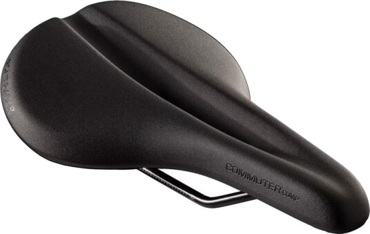 Bontrager Commuter Comp Sykkelsete Black 270mm x 165mm