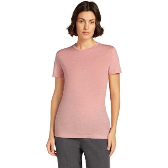Icebreaker Women'S Merino 150 Tech Lite Iii Short Sleeve Tee Blush M Icebreaker Women'S Merino 150 Tech Lite Iii Short Sleeve Tee Blush M