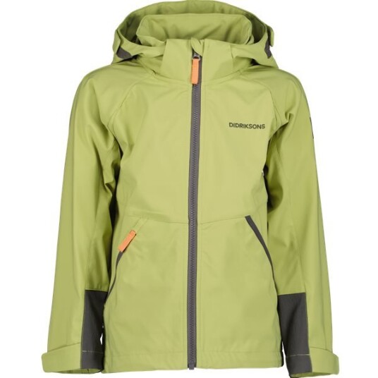Didriksons Stigen Kids Jacket 2 Fern Green 150 cl