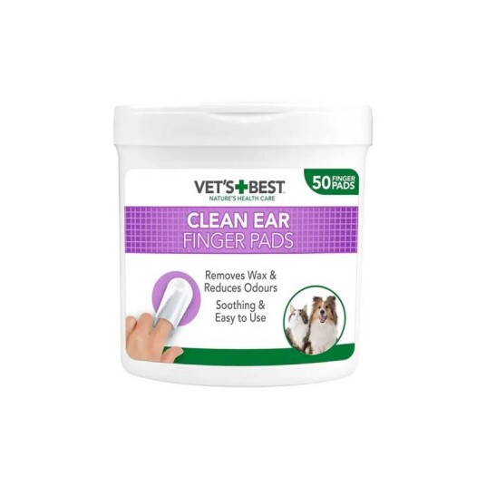Eldorado Vet'S Best Clean Ear Finger Pads Os Os Eldorado Vet'S Best Clean Ear Finger Pads Os Os