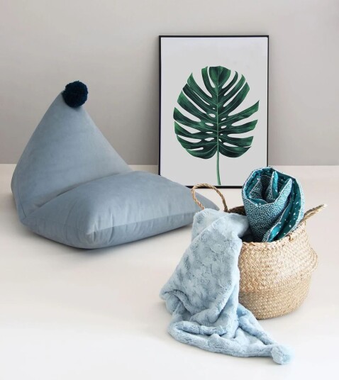 Fayne Fayne Beanbag Medium Aqua