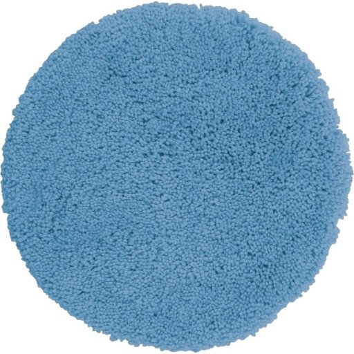 Spirella Highland badematte Ø60 cm blå