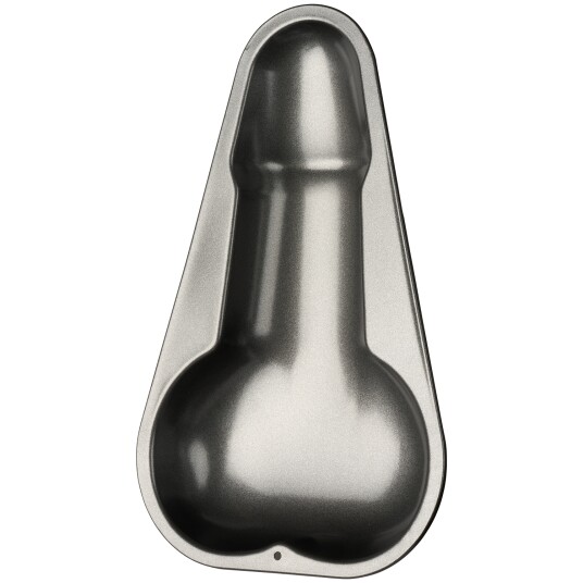 Penisformet Bakeform - Silver