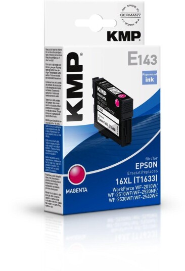 Kmp E143 Fiolblå Pigmentbasert Blekk 9 Ml 450 Sider