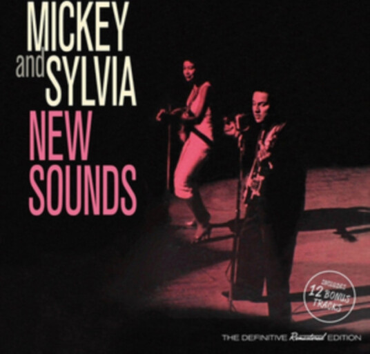 Mickey And Sylvia New Sounds CD Mickey And Sylvia New Sounds CD