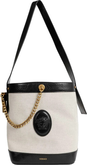 Versace Dame Vesker Beige ONE SIZE,