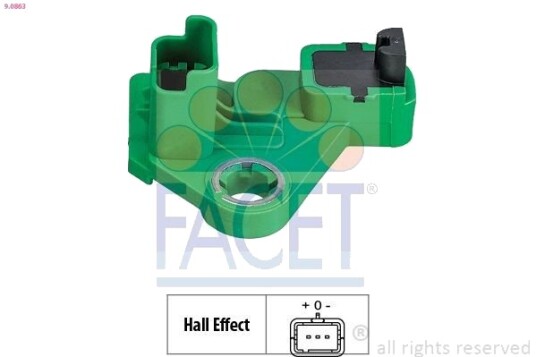 FACET 9.0863 Impulsgiver, veivaksel
