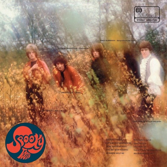 Spooky Tooth  It's All About  LP/Vinyl