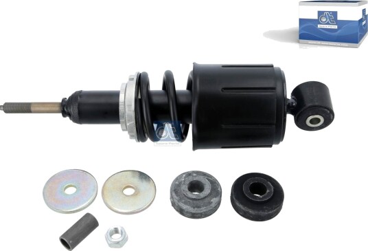 DT Spare Parts 5.65035 Demper, førerhus lagring