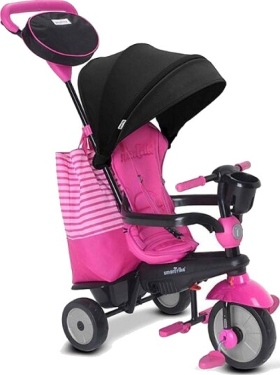 SmarTrike Swing DLX 4-i-1 Rosa