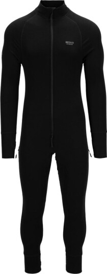 Brynje Arctic Xc-suit With Drop Seat Black M