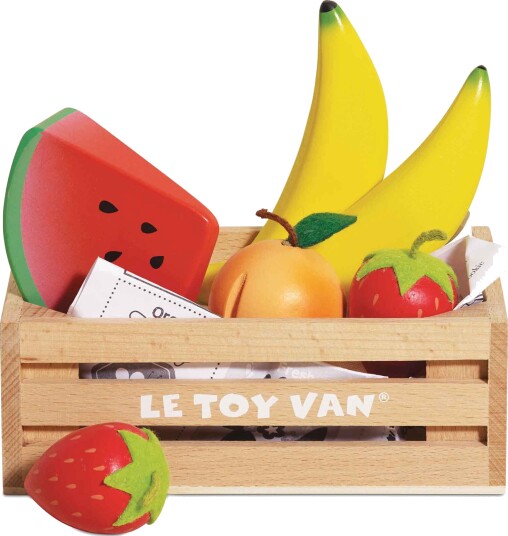 Le Toy Van Smoothie Fruktkasse