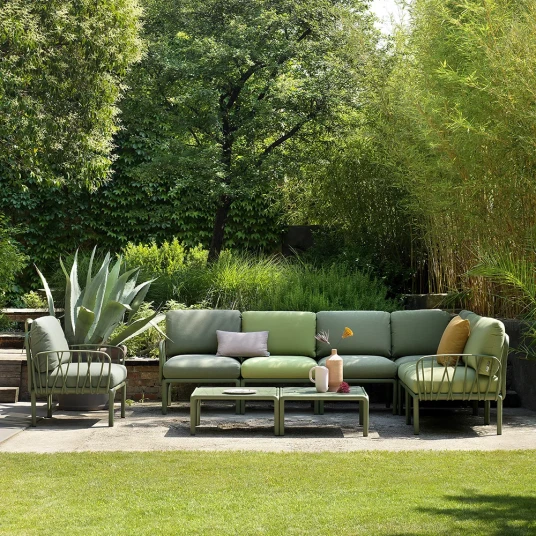 Nardi Komodo 5 hjørnesofa Agave Tech Panama Nardi Komodo 5 hjørnesofa Agave Tech Panama