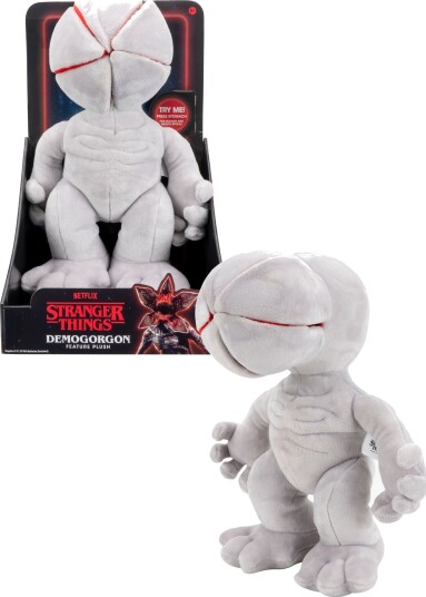 Proxy Stranger Things Feature Plush Demogorgon Grey One Size Proxy Stranger Things Feature Plush Demogorgon Grey One Size