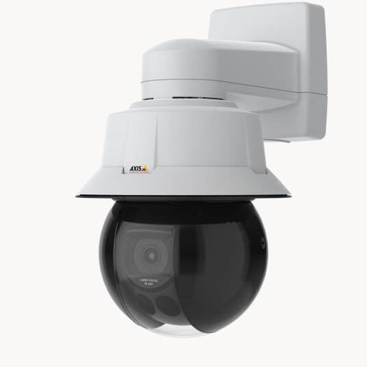 AXIS Q6318-LE 50 HZ HIGH-END PTZ CAMERA WITH UHD 4K CAM
