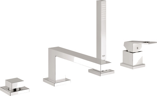 Grohe Eurocube 4 Hulls Kar Og Dusjkombinasjon Grohe Eurocube 4 Hulls Kar Og Dusjkombinasjon