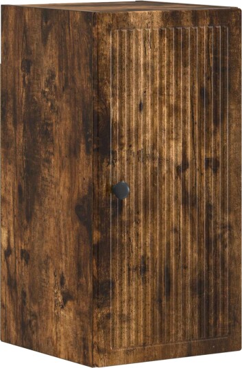 vidaXL Baderom veggskap EDE Røkt Eik 30 x 31 x 59 cm Konstruert tre