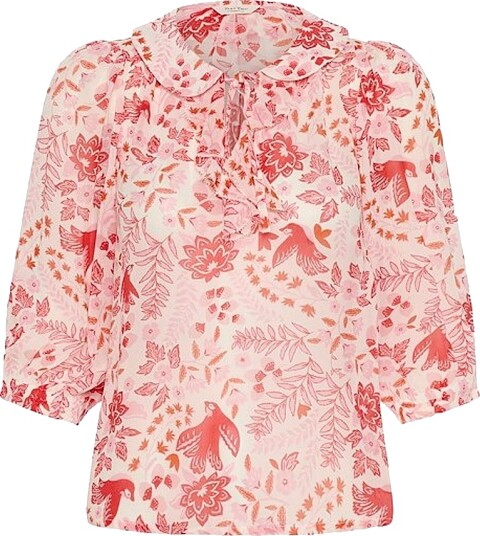 Part Two Bluse AlviaPW BL Rød Part Two Bluse AlviaPW BL Rød