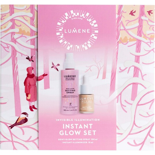 Lumene Invisible Illumination Instant Glow Gift Set Lumene Invisible Illumination Instant Glow Gift Set