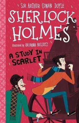 A Study In Scarlet (Easy Classics) Av Sir Arthur Conan Doyle