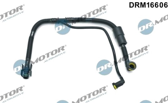 DR.MOTOR AUTOMOTIVE DRM16606 Slange, veivhuslufting