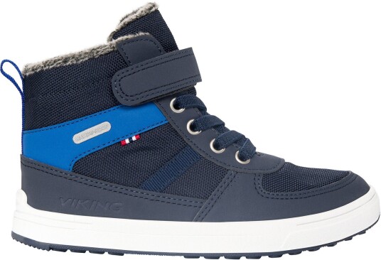 Viking Lucas Mid WP Warm Vintersko Navy/Blue 25 Viking Lucas Mid WP Warm Vintersko Navy/Blue 25