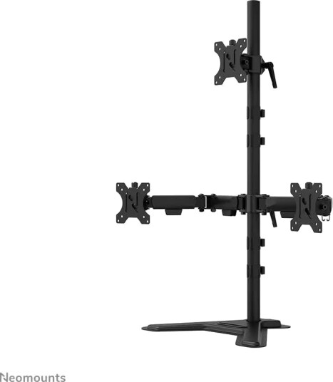 Neomounts DS45-600BL2-1 Trippel Skjermstativ 10–32" 5 kg per Skjerm Neomounts DS45-600BL2-1 Trippel Skjermstativ 10–32" 5 kg per Skjerm