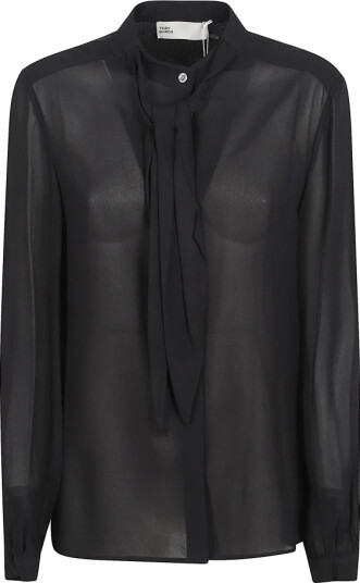 Tory Burch Dame Bluser & Skjorter Svart M,