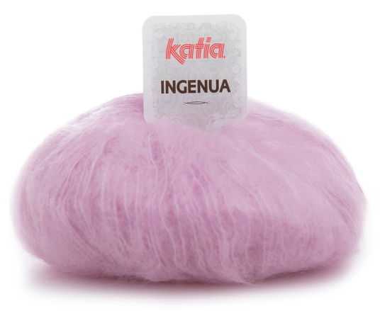 Katia  Katia Garn Ingenua Mauve 28 50g