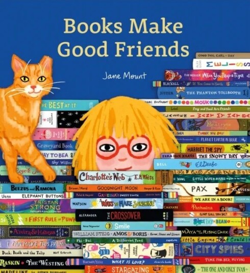 Books Make Good Friends Av Jane Mount Books Make Good Friends Av Jane Mount
