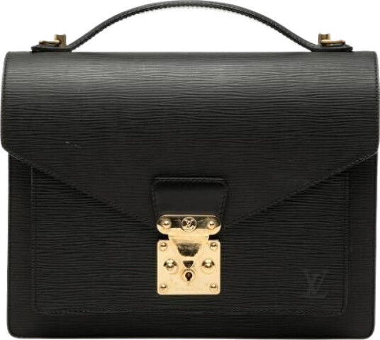 Louis Vuitton Vintage Dame Svart Louis Vuitton Vintage Dame Svart