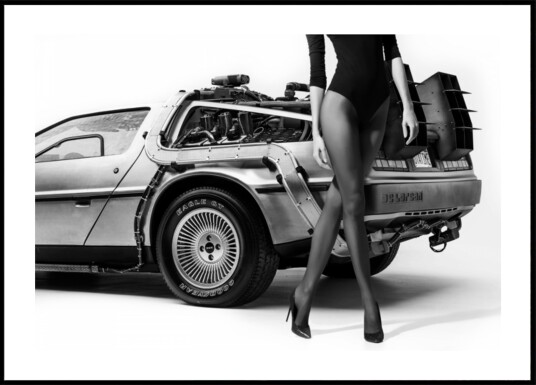 Elegant Time Machine Plakat / 40x50 Elegant Time Machine Plakat / 40x50
