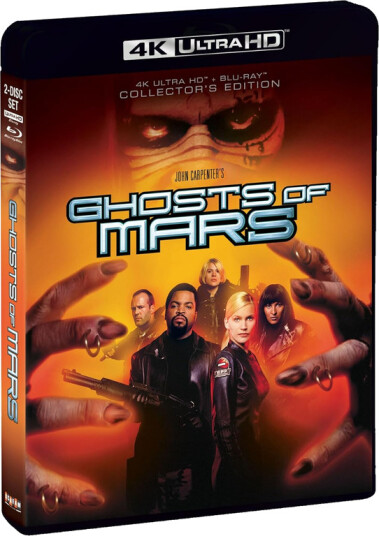 Ghosts Of Mars 2001