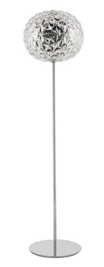 Kartell Planet Gulvlampe H130 Krystall Kartell Planet Gulvlampe H130 Krystall