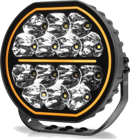 Ekstralys Strands Big Energy 7 Rund / 18 cm / 70W 1 stk