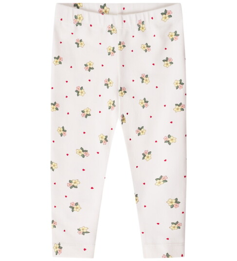 Thats Mine That's Mine Leggings Elois Sweetheart Petal 56 Leggings Flerfarget Hvit