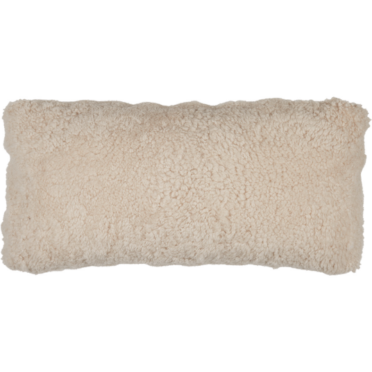 Natures Collection Saueskinnpute Korthåret New Zealand Dobbeltsidig 30x60 cm Beige Natures Collection Saueskinnpute Korthåret New Zealand Dobbeltsidig 30x60 cm Beige