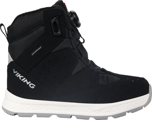 Viking Kids' Espo Warm Waterproof BOA 33, Black Viking Kids' Espo Warm Waterproof BOA 33, Black